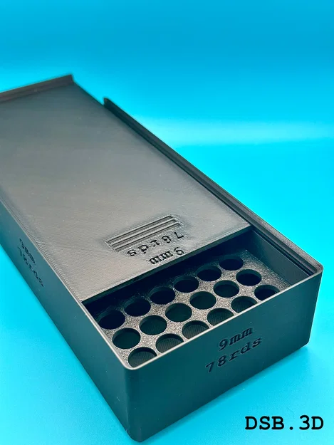 LeadBed - Hộp đạn đa năng (Universal Ammo Box) - Image 6