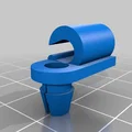 Kẹp ty khóa cửa (Door lock rod clip) - Thumbnail 1