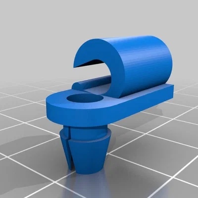 Kẹp ty khóa cửa (Door lock rod clip)