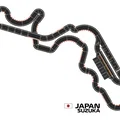 Racing Circuits - building kit - Japan Suzuka Grand Prix (Bộ lắp ráp đường đua) - Thumbnail 1
