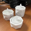 Đế nến tealight nhiều kích cỡ khác nhau - Thumbnail 1