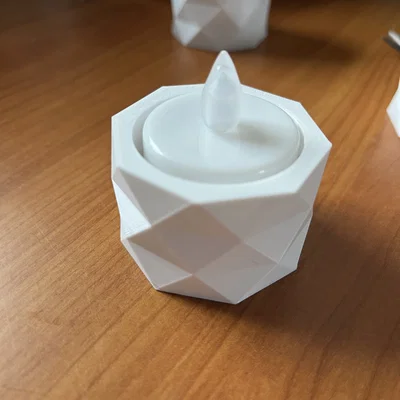 Đế nến tealight nhiều kích cỡ khác nhau