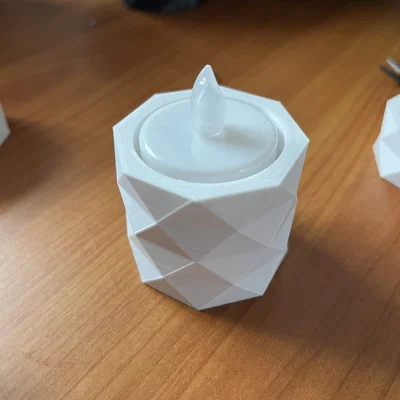 Đế nến tealight nhiều kích cỡ khác nhau