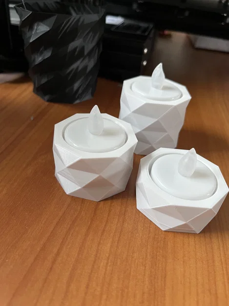 Đế nến tealight nhiều kích cỡ khác nhau - Image 4