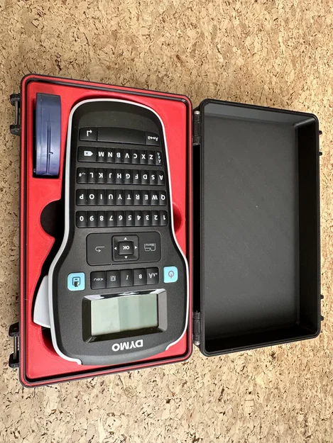 Hộp rugged bảo vệ cho máy Dymo 160 (Dymo 160 labelmaker rugged box) - Image 1