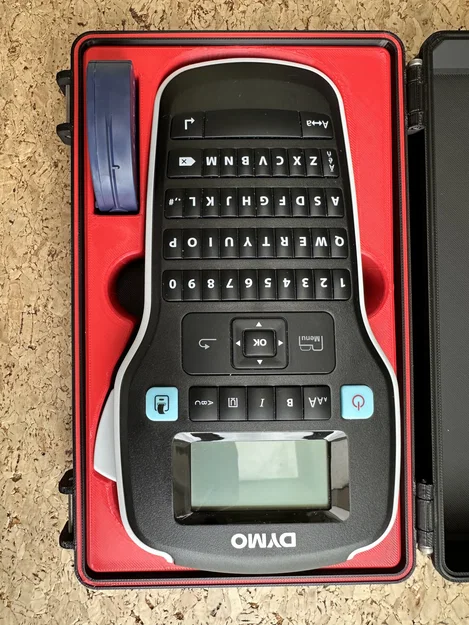 Hộp rugged bảo vệ cho máy Dymo 160 (Dymo 160 labelmaker rugged box) - Image 3