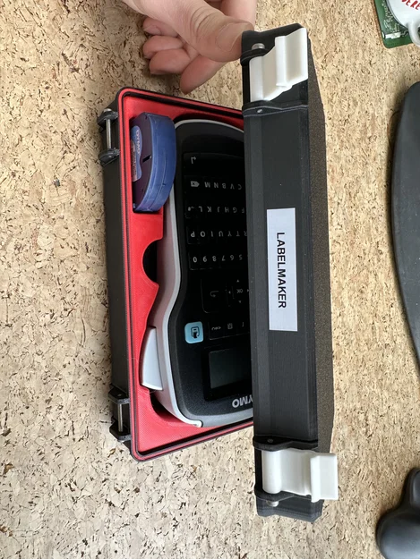 Hộp rugged bảo vệ cho máy Dymo 160 (Dymo 160 labelmaker rugged box) - Image 4