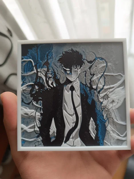 Sung Jinwoo - Solo Leveling - Manga Panel - Image 1