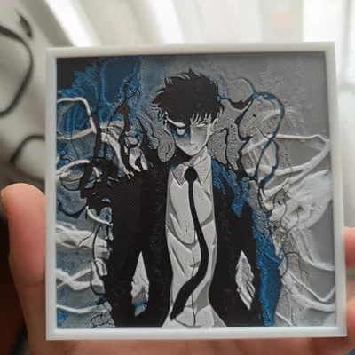 Sung Jinwoo - Solo Leveling - Manga Panel