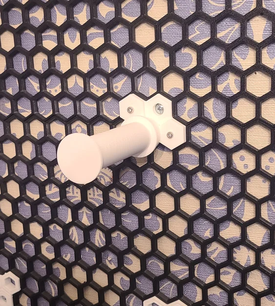 Giá treo cuộn filament gắn tường cho Honeycomb wall - Image 1