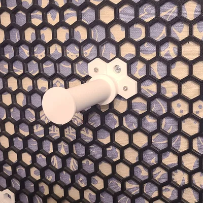 Giá treo cuộn filament gắn tường cho Honeycomb wall
