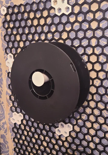 Giá treo cuộn filament gắn tường cho Honeycomb wall - Image 2