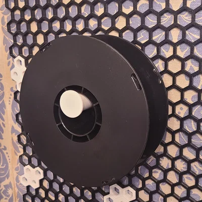Giá treo cuộn filament gắn tường cho Honeycomb wall
