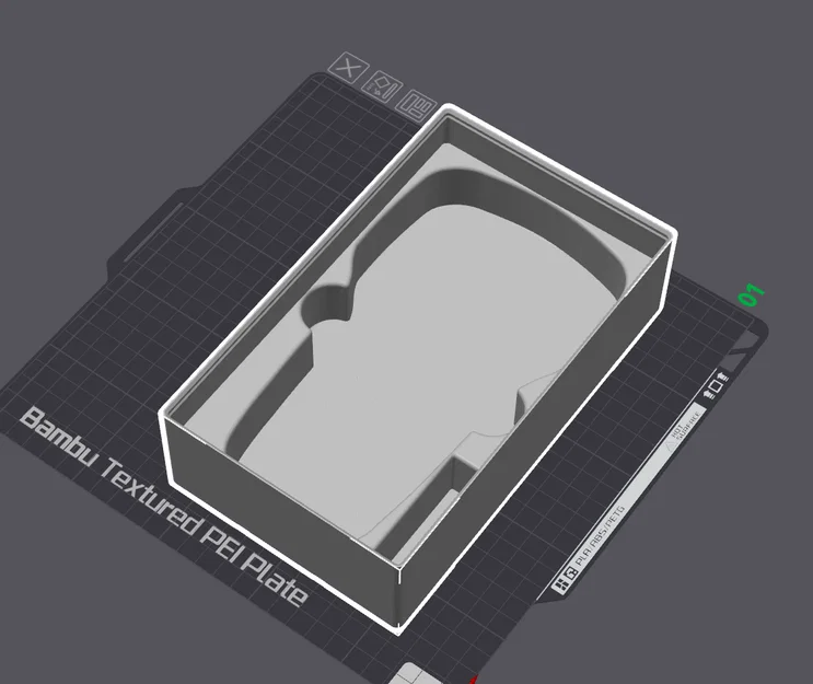 Gridfinity DYMO LabelManager 160, xếp chồng (Stackable) - Image 1