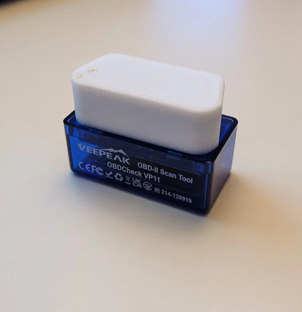 Nắp che cho đầu đọc OBD-II generic - Image 3