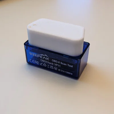 Nắp che cho đầu đọc OBD-II generic