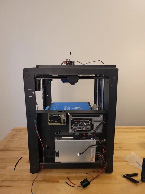 Chuyển đổi Guider 2 sang HEVO CoreXY (Gantry Conversion) - Image 4