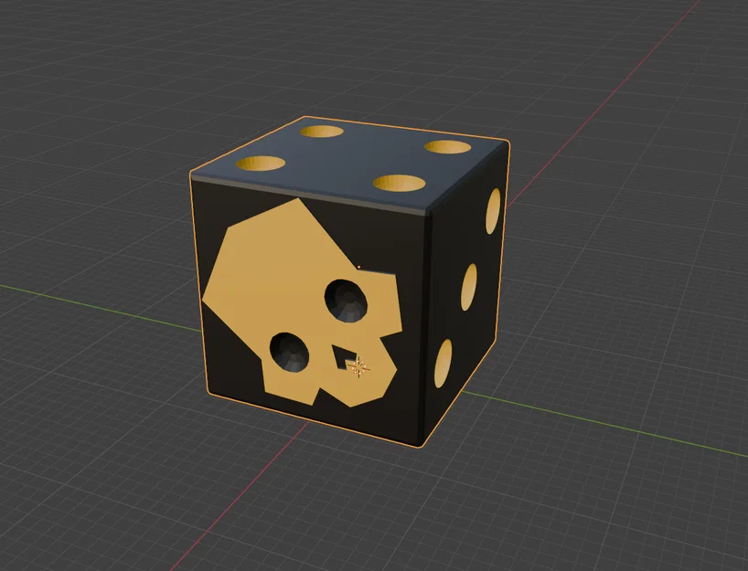Xúc xắc Helldivers 6 mặt - Image 1