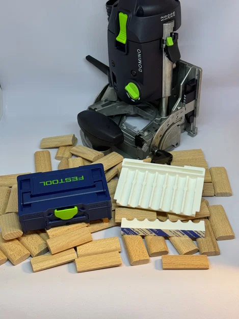 Hộp đựng mũi Festool Domino Micro Systainer Bit Case - Image 2