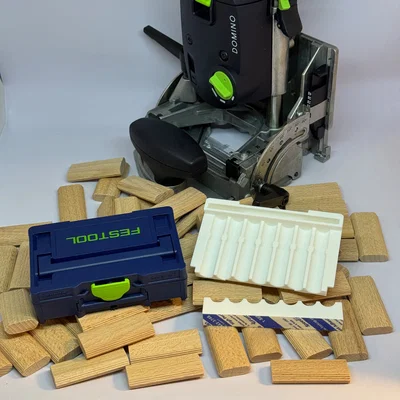 Hộp đựng mũi Festool Domino Micro Systainer Bit Case