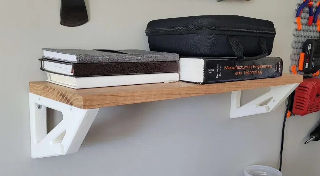 Giá đỡ kệ 8 inch (Shelf Bracket) - Image 1