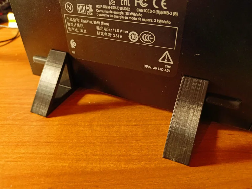 Chân đế dựng dọc cho Dell OptiPlex 3050 Micro - Image 3