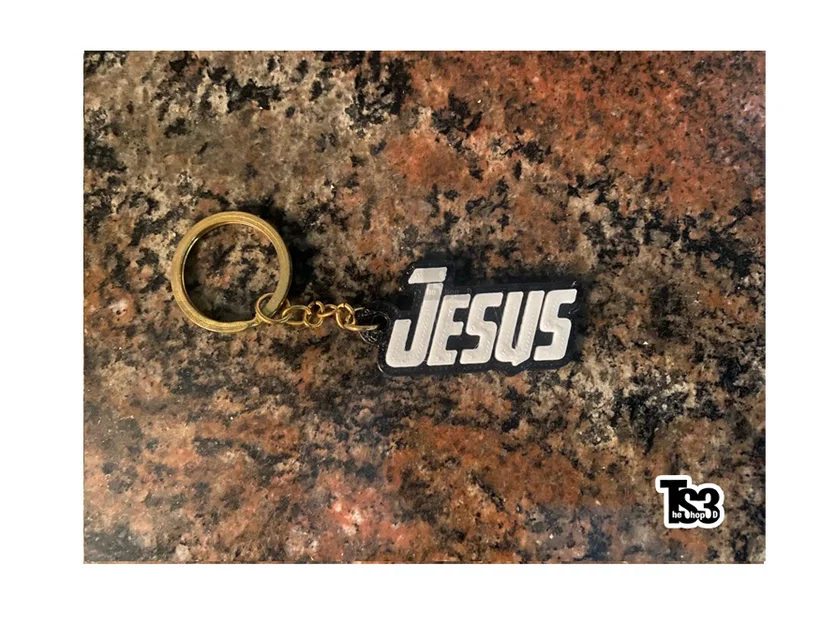 Móc khóa Avengers Jesus (Avengers Jesus Keychain) - Image 1