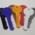 Filament Swatch Keys (Mẫu Swatch Filament Gắn Khoen Chìa Khóa) - Thumbnail 1