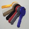 Filament Swatch Keys (Mẫu Swatch Filament Gắn Khoen Chìa Khóa) - Thumbnail 2