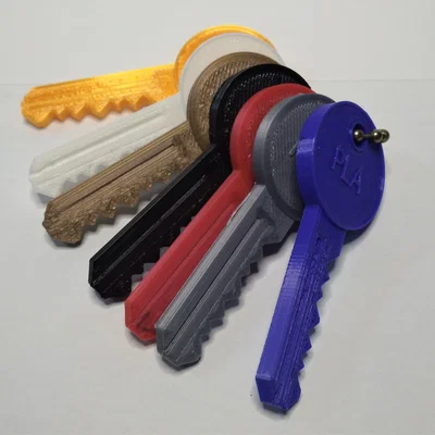 Filament Swatch Keys (Mẫu Swatch Filament Gắn Khoen Chìa Khóa)