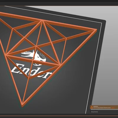 Tranh Treo Tường Tam Giác Hình Học (Geometric Triangle Wall Art)