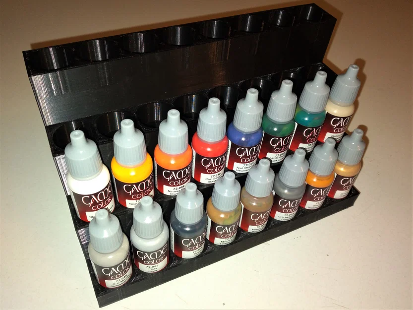 Kệ lưu trữ sơn Vallejo (Vallejo Paint Storage) - Image 1