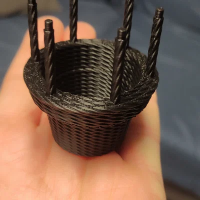 Giỏ Mới Cho Khinh Khí Cầu (New Basket for Hot Air Balloon)