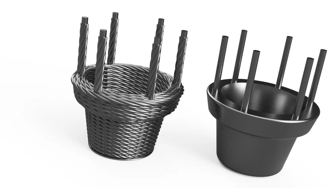 Giỏ Mới Cho Khinh Khí Cầu (New Basket for Hot Air Balloon) - Image 2