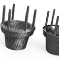 Giỏ Mới Cho Khinh Khí Cầu (New Basket for Hot Air Balloon) - Thumbnail 2