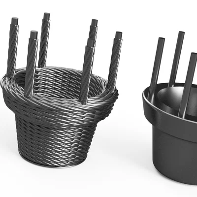 Giỏ Mới Cho Khinh Khí Cầu (New Basket for Hot Air Balloon)