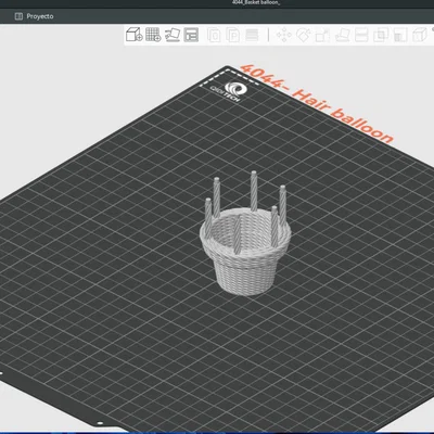 Giỏ Mới Cho Khinh Khí Cầu (New Basket for Hot Air Balloon)