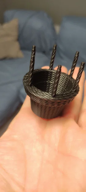 Giỏ Mới Cho Khinh Khí Cầu (New Basket for Hot Air Balloon) - Image 4