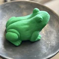 Tượng Bán Thân Ếch/Cóc (Frog/Toad Bust Sculpture) - Thumbnail 2