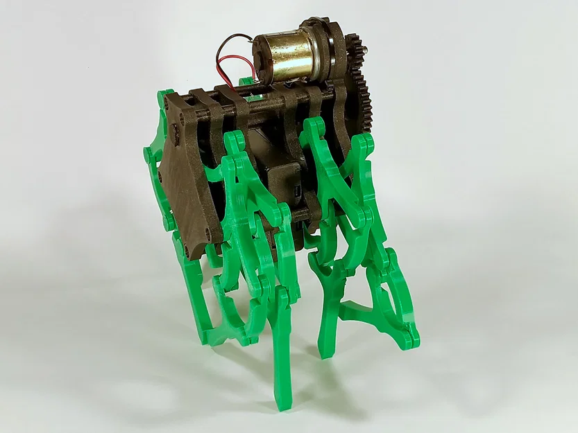 Easy Beest – Strandbeest modular in 3D với cụm chân print-in-place - Image 2