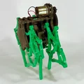 Easy Beest – Strandbeest modular in 3D với cụm chân print-in-place - Thumbnail 2