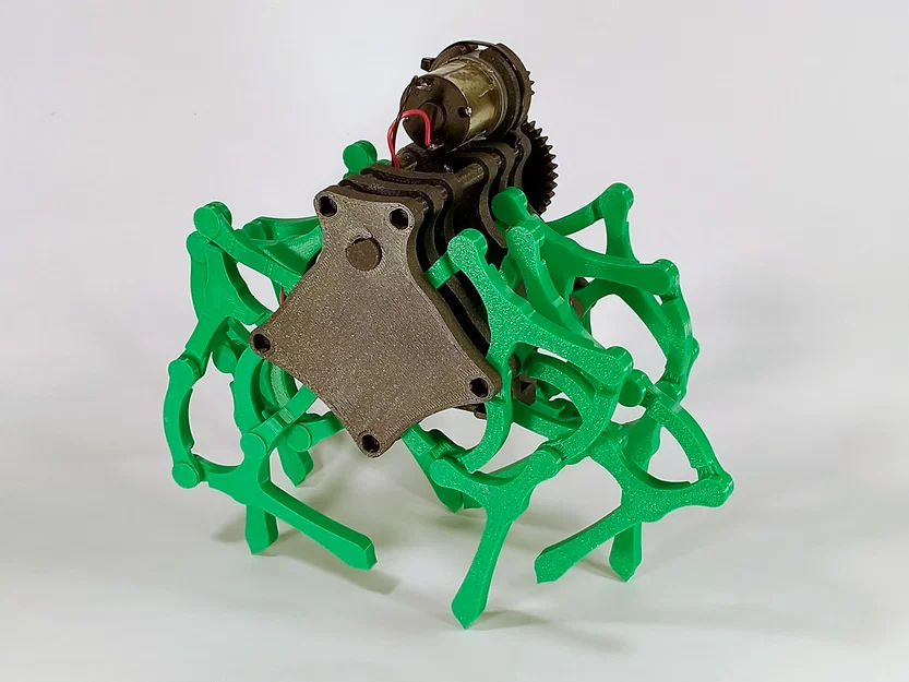 Easy Beest – Strandbeest modular in 3D với cụm chân print-in-place - Image 3