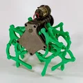 Easy Beest – Strandbeest modular in 3D với cụm chân print-in-place - Thumbnail 3