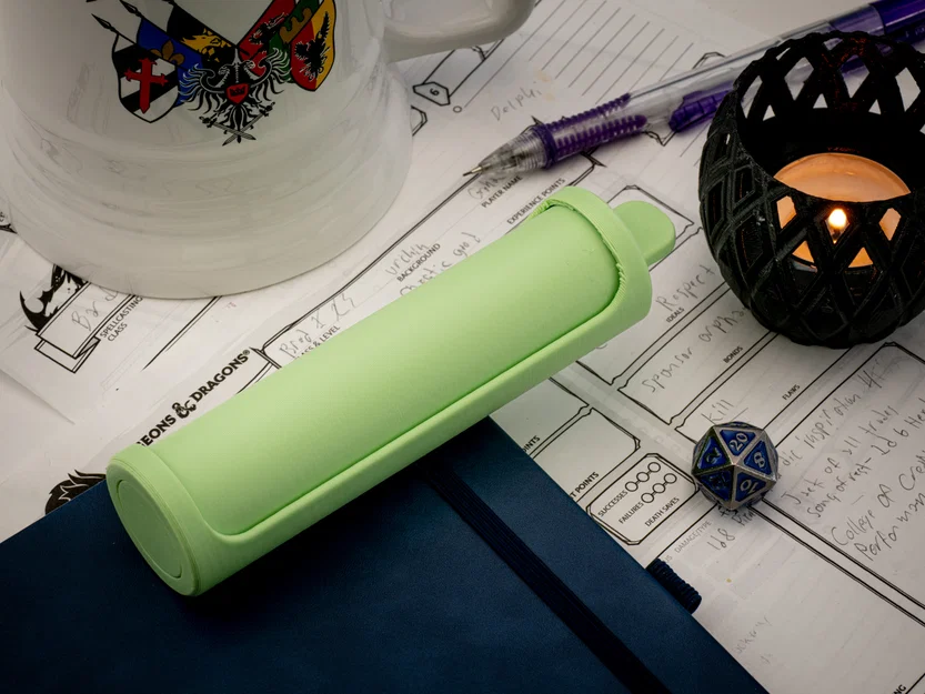 Hộp Đựng Xúc Xắc DND Print-in-Place - Image 2