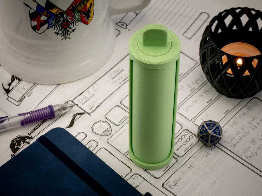 Hộp Đựng Xúc Xắc DND Print-in-Place - Image 3