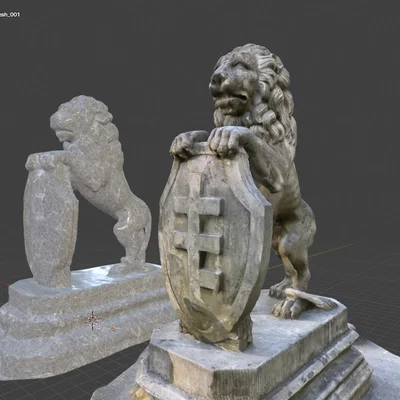 Tượng sư tử (Lion sculpture)