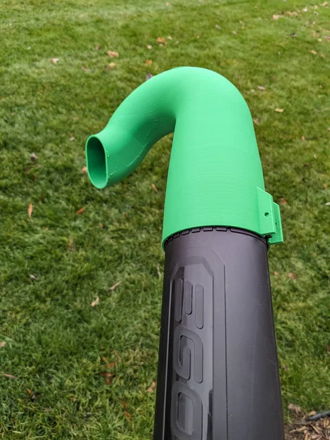 Đầu thổi vệ sinh máng xối cho Ego Blower (Gutter Attachment) - Image 2