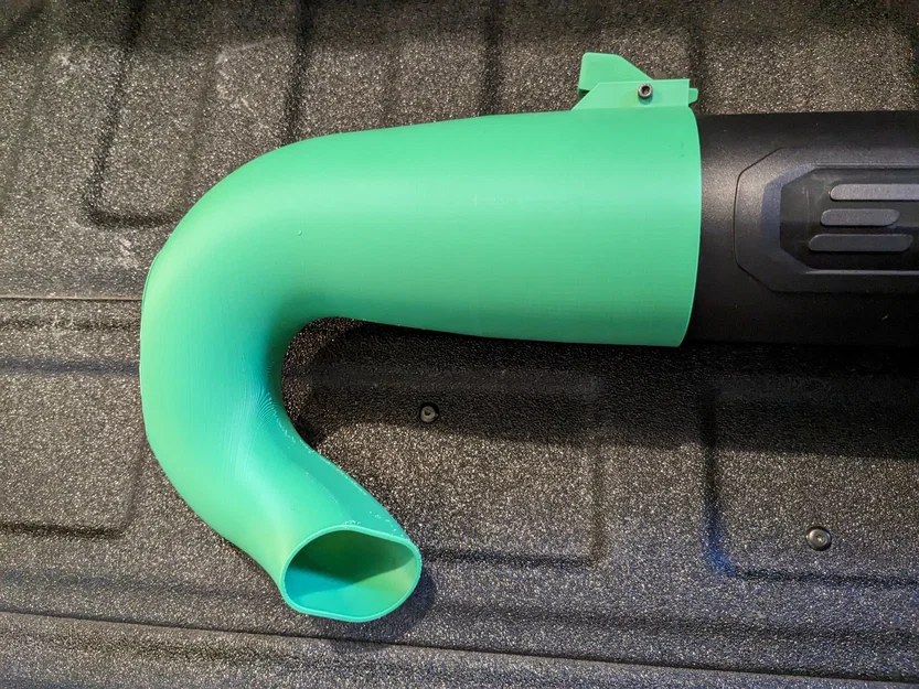 Đầu thổi vệ sinh máng xối cho Ego Blower (Gutter Attachment) - Image 5