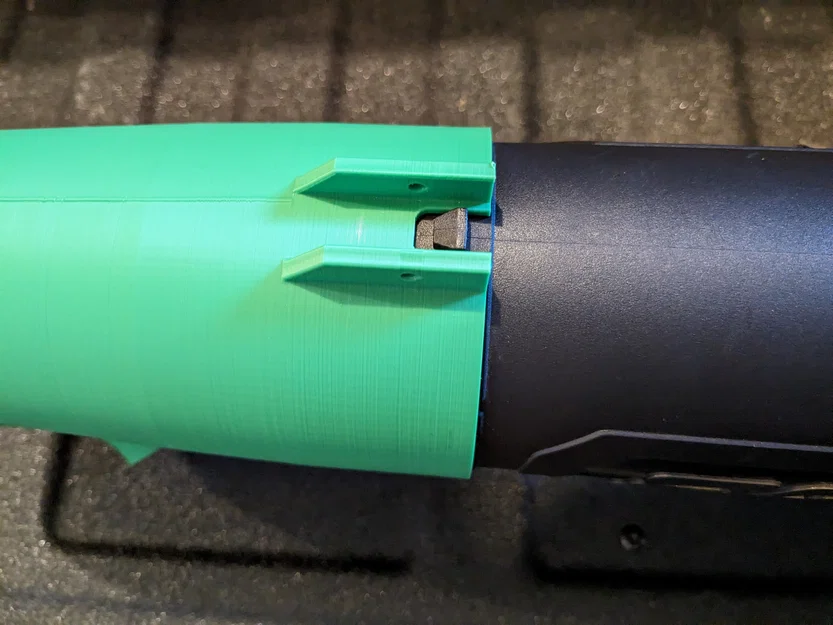 Đầu thổi vệ sinh máng xối cho Ego Blower (Gutter Attachment) - Image 7