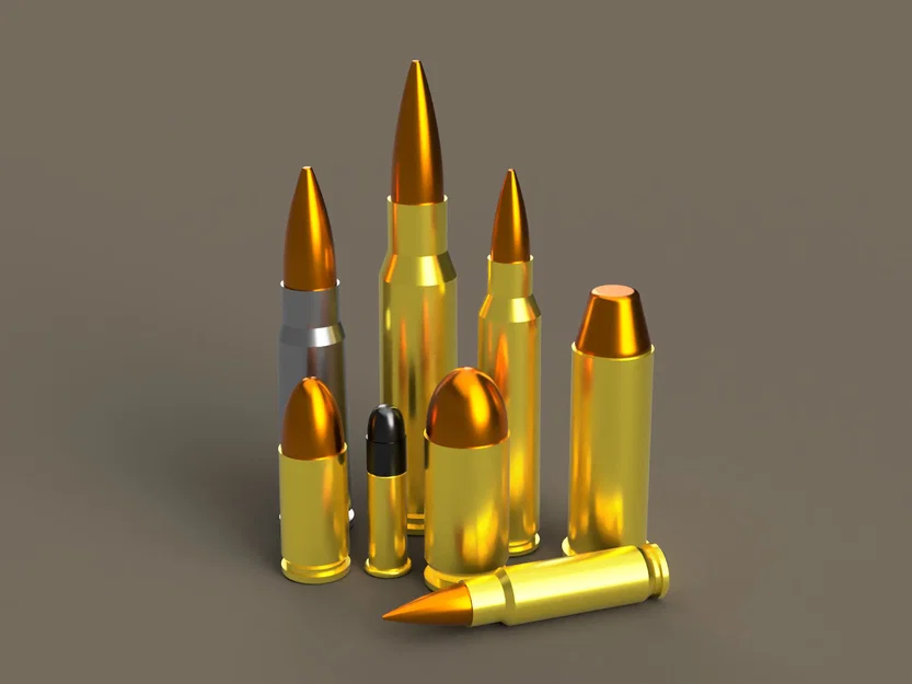 Prop Bullets (Đạn đạo cụ) - Image 1
